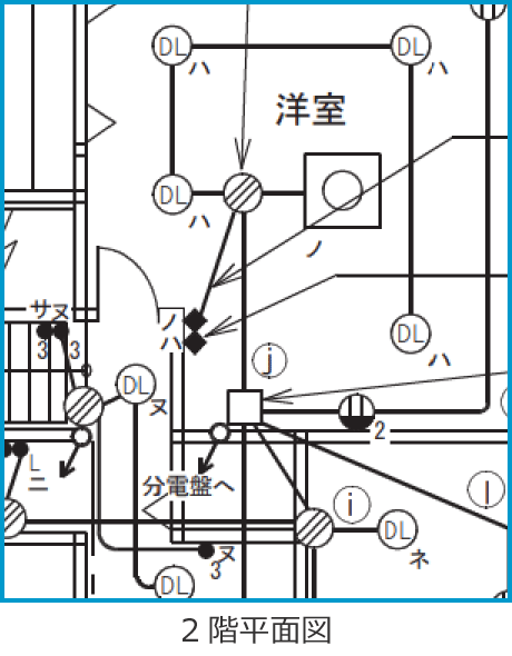 令和7年度第二種電気工事士下期学科試験問37・41の配線図