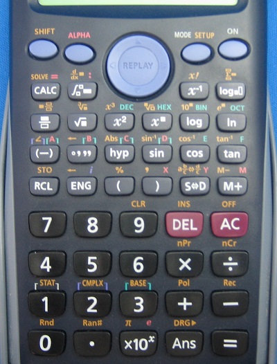 �J�V�Ifx-912ES�̃L�[