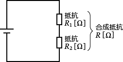 ��R��2����ڑ����ꂽ��H