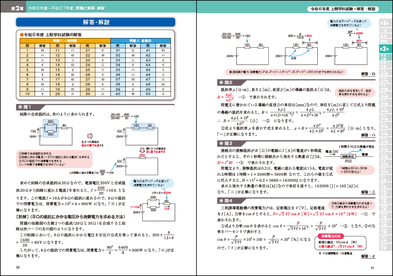 ����d�C�H���m���� �w�Ȏ��� �ߋ����W�̔���①