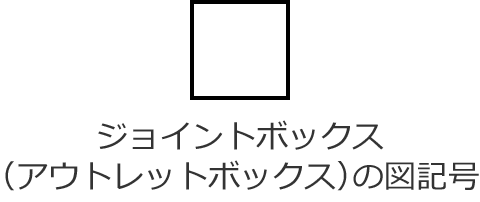 �W���C���g�{�b�N�X�i�A�E�g���b�g�{�b�N�X�j�̐}�L��