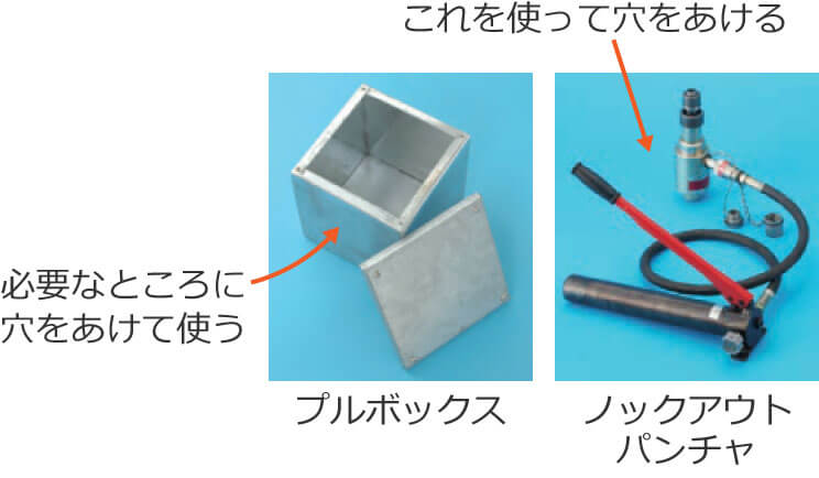 �v���{�b�N�X�ƃm�b�N�A�E�g�p���`��