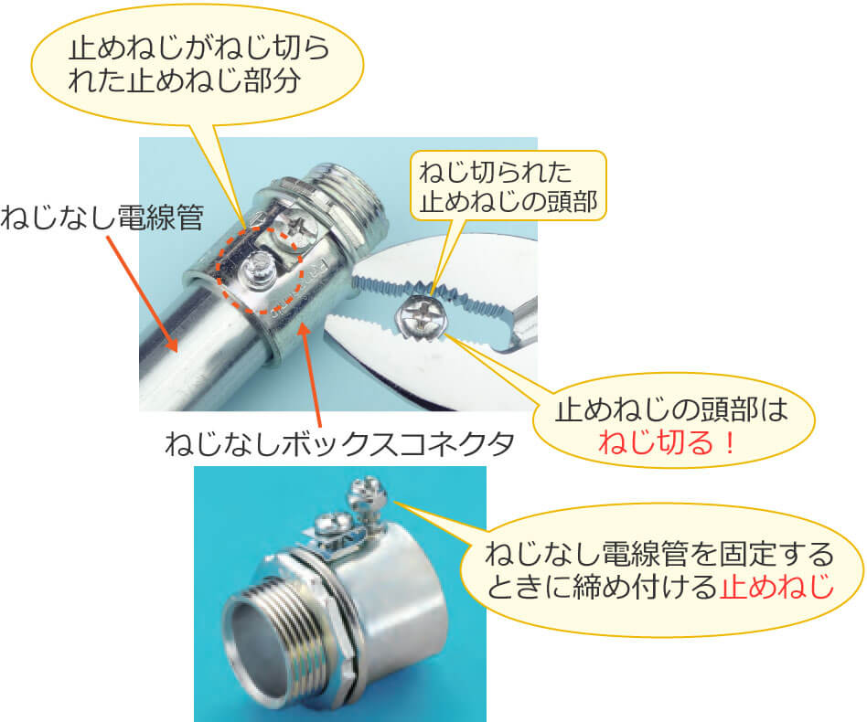 �˂��Ȃ��{�b�N�X�R�l�N�^�̎~�߂˂��͂˂��؂�