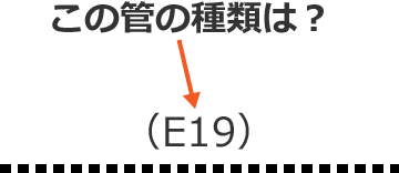 ���̊ǂ̎�ނ́H