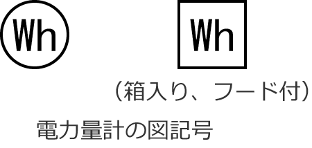 �d�͗ʌv�̐}�L��