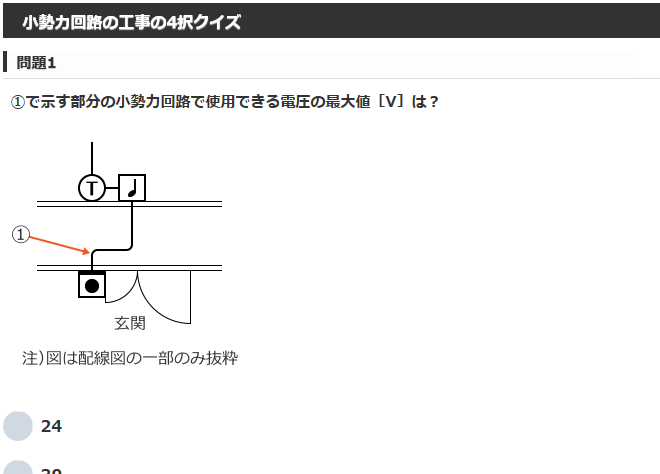 ����d�C�H���m�w�Ȏ�����4���N�C�Y �����͉�H�̍H��