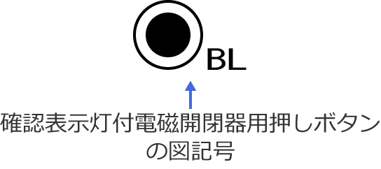 �m�F�\�����t�d���J��p�����{�^���̐}�L��