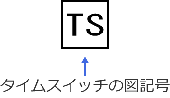 �^�C���X�C�b�`�̐}�L��