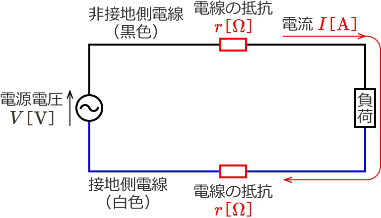 �d���̒�R�����l�����P��2�����z�d���̉�H�}