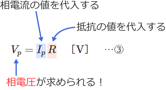 ���d���̌����̎g�����i���d���ƒ�R���狁�߂�ꍇ�j