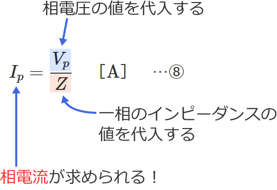 ���d���̌����̎g�����i�ꑊ�̃C���s�[�_���X�Ƒ��d�����狁�߂�ꍇ�j