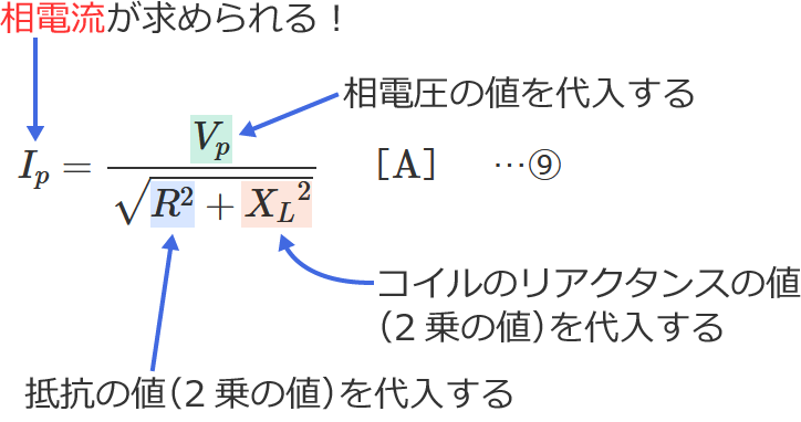 ���d���̌����̎g�����i��R�ƃR�C���̃��A�N�^���X�Ƒ��d�����狁�߂�ꍇ�j