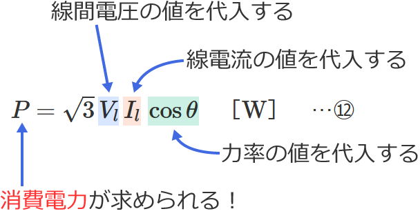 ����d�͂̌����̎g�����i���ԓd���Ɛ��d���Ɨ͗����狁�߂�ꍇ�j