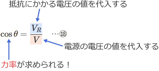 ��R�ƃR�C���̒����H�̗͗��̌����̎g�����i�d���̓d���ƒ�R�ɂ�����d�����狁�߂�ꍇ�j