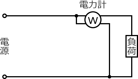 �d�͌v�̐ڑ���H