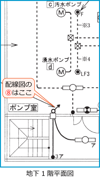 ����22�N�x����d�C�H���m�M�L�����̔z���}�i�n��1�K���ʐ}�̔����i��38�j�j