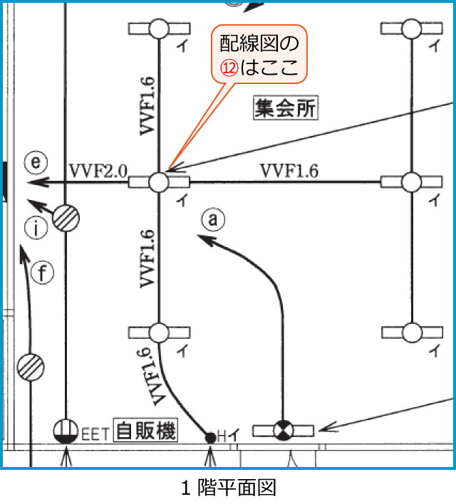 ����22�N�x����d�C�H���m�M�L�����̔z���}�i1�K���ʐ}�̔����i��42�j�j