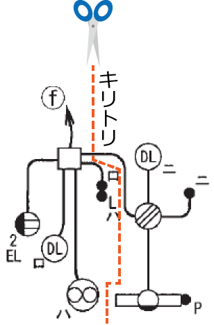 �z���}�̉�H①���폜����