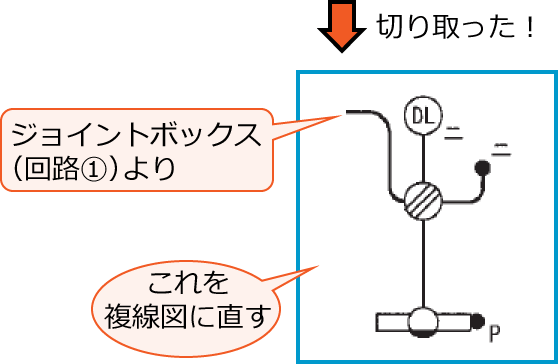 ����24�N�x����d�C�H���m�����M�L������46�̖����������߂̕����}�������z���}�͈̔�