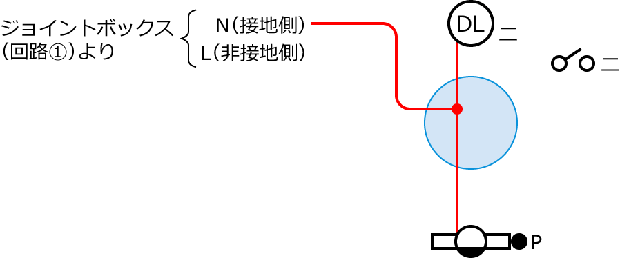 ����24�N�x����d�C�H���m�����M�L������46�̔z���}�̕����}�̏������̎菇②