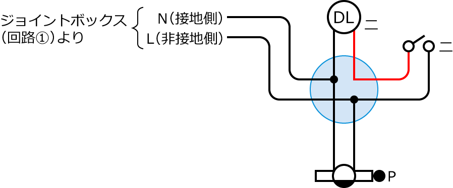 ����24�N�x����d�C�H���m�����M�L������46�̔z���}�̕����}�̏������̎菇④