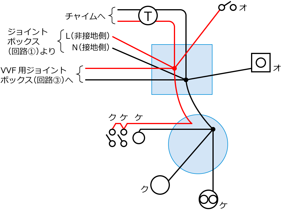 ����25�N�x����d�C�H���m����M�L������34�E44�E45�̔z���}�̕����}�̏������̎菇③