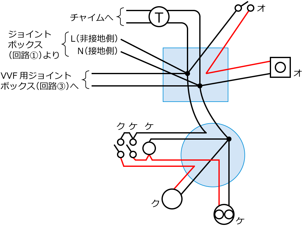 ����25�N�x����d�C�H���m����M�L������34�E44�E45�̔z���}�̕����}�̏������̎菇④