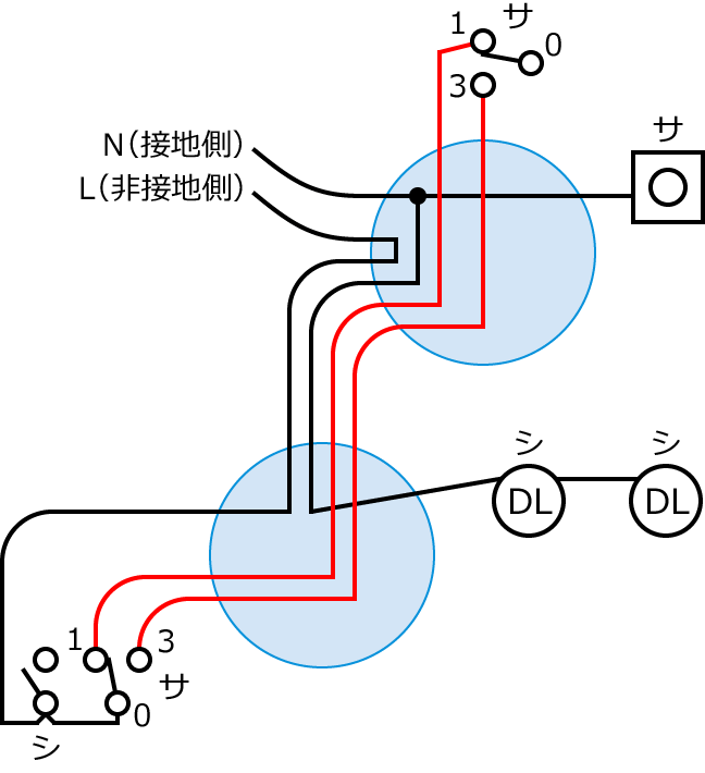 ����26�N�x����d�C�H���m����M�L������33�E42�E43�̔z���}�̕����}�̏������̎菇④