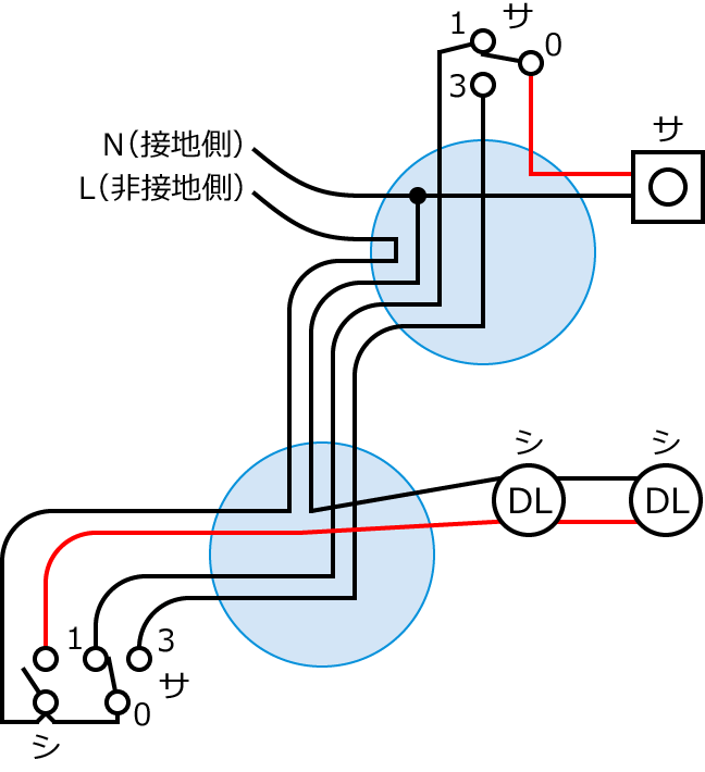 ����26�N�x����d�C�H���m����M�L������33�E42�E43�̔z���}�̕����}�̏������̎菇⑤