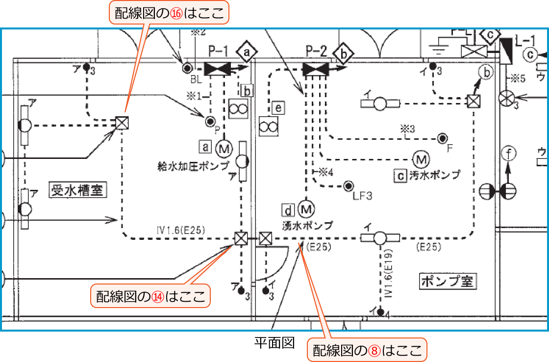 ����26�N�x����d�C�H���m�����M�L�����̔z���}�i�����i��38�E44�E46�j�j