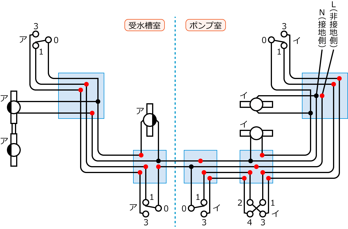 ����26�N�x����d�C�H���m�����M�L������38�E44�E46�̔z���}�̕����}�̏������̎菇⑧