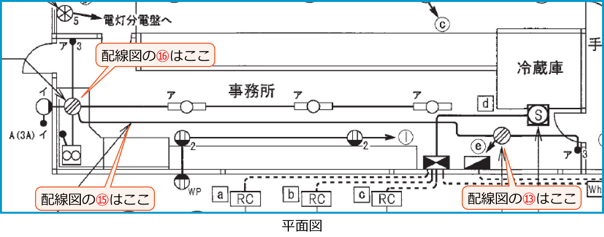 ����27�N�x����d�C�H���m����M�L�����̔z���}�i���ʐ}�̔����i��43�E45�E46�j�j