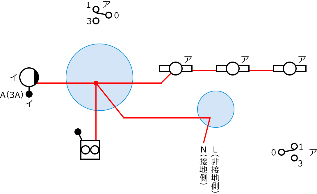 ����27�N�x����d�C�H���m����M�L������43�E45�E46�̔z���}�̕����}�̏������̎菇②