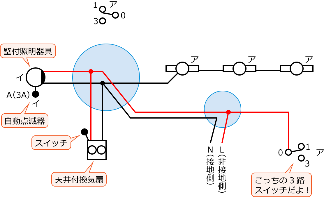 ����27�N�x����d�C�H���m����M�L������43�E45�E46�̔z���}�̕����}�̏������̎菇③