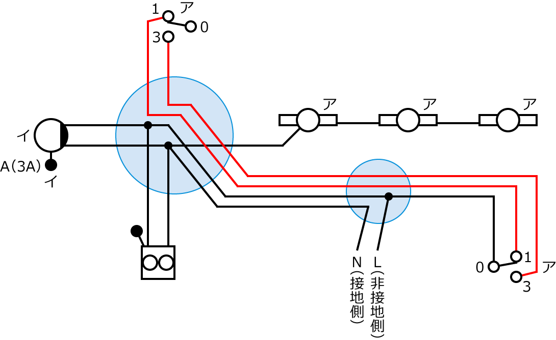 ����27�N�x����d�C�H���m����M�L������43�E45�E46�̔z���}�̕����}�̏������̎菇④