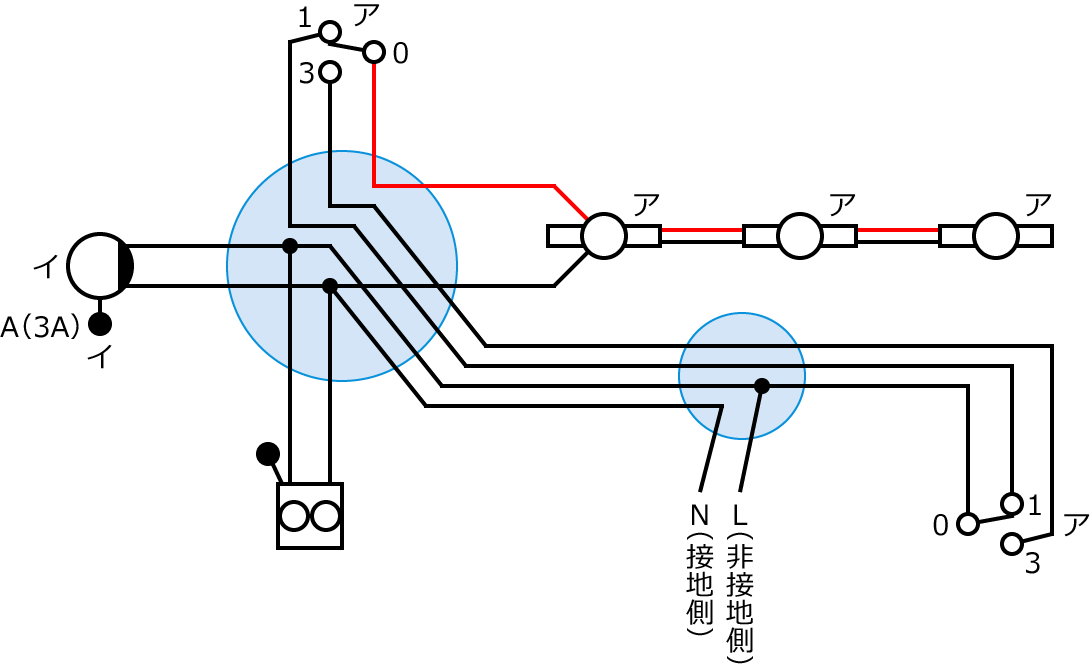 ����27�N�x����d�C�H���m����M�L������43�E45�E46�̔z���}�̕����}�̏������̎菇⑤