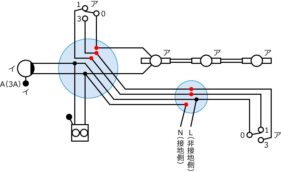 ����27�N�x����d�C�H���m����M�L������43�E45�E46�̔z���}�̕����}�̏������̎菇⑥