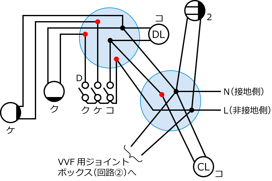 ����27�N�x����d�C�H���m�����M�L������45�E46�E47�̔z���}�̕����}�̏������̎菇⑤