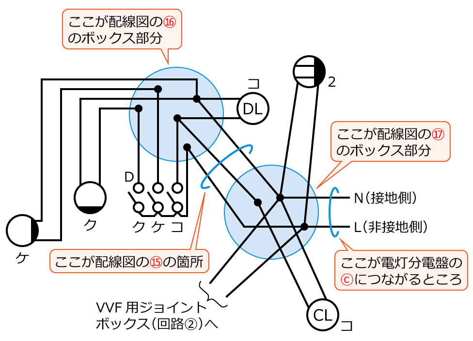 ����27�N�x����d�C�H���m�����M�L������45�E46�E47�̕����}