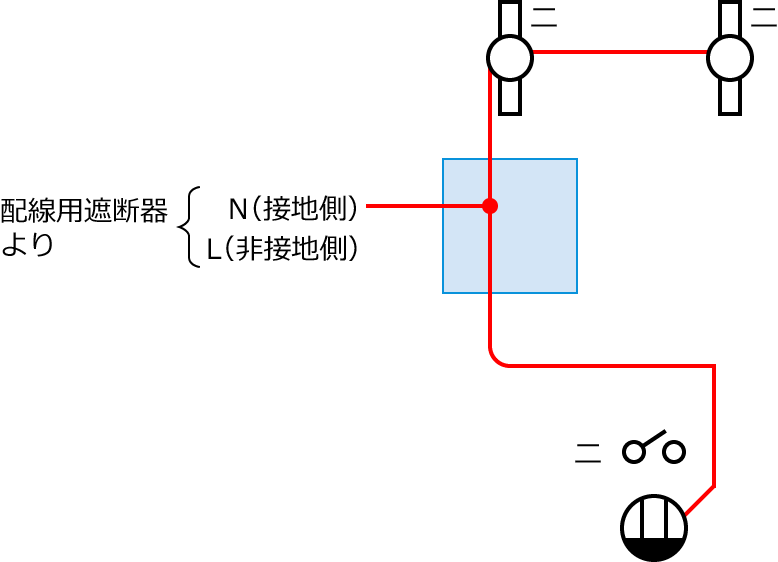 ����28�N�x����d�C�H���m�����M�L������44�E46�̔z���}�̕����}�̏������̎菇②