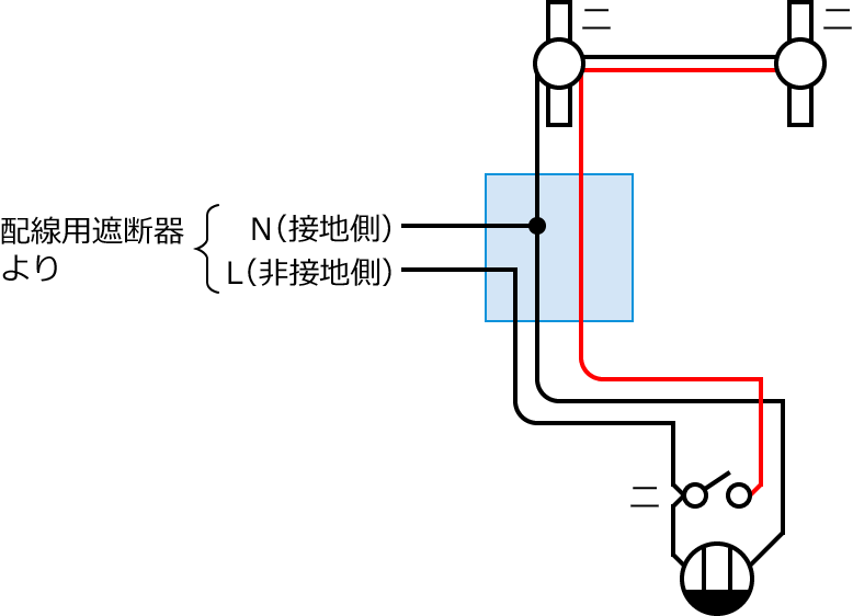 ����28�N�x����d�C�H���m�����M�L������44�E46�̔z���}�̕����}�̏������̎菇④