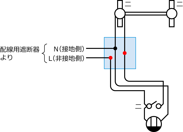 ����28�N�x����d�C�H���m�����M�L������44�E46�̔z���}�̕����}�̏������̎菇⑤