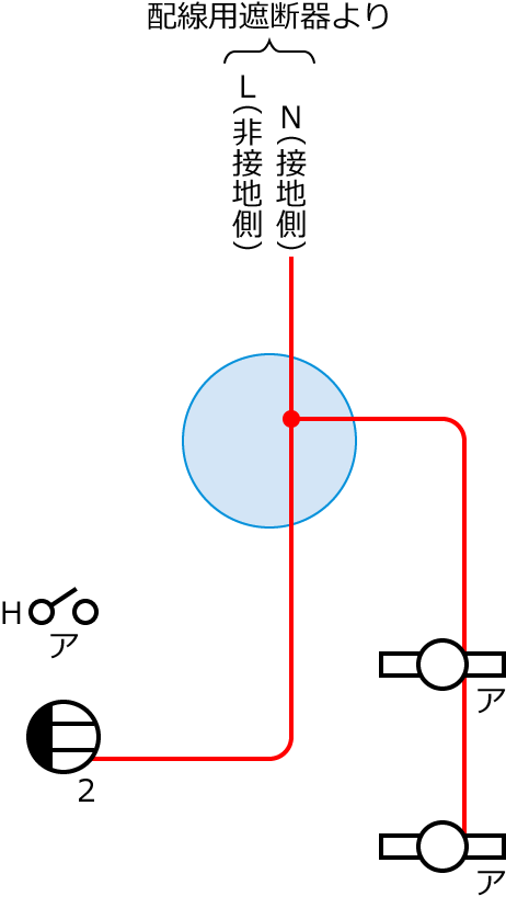 ����29�N�x����d�C�H���m�����M�L������32�E46�̔z���}�̕����}�̏������̎菇②