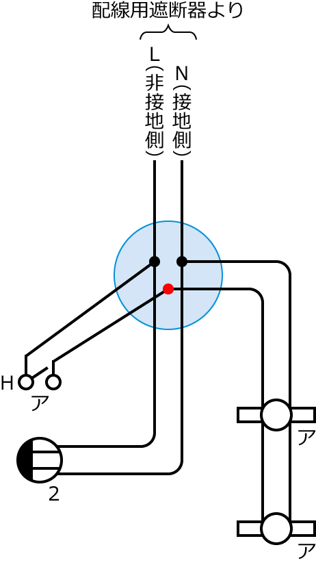 ����29�N�x����d�C�H���m�����M�L������32�E46�̔z���}�̕����}�̏������̎菇⑤