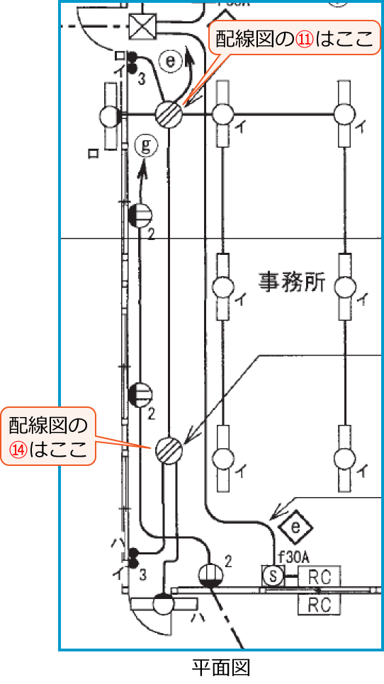 ����29�N�x����d�C�H���m�����M�L�����̔z���}�i�����i��41�E44�j�j