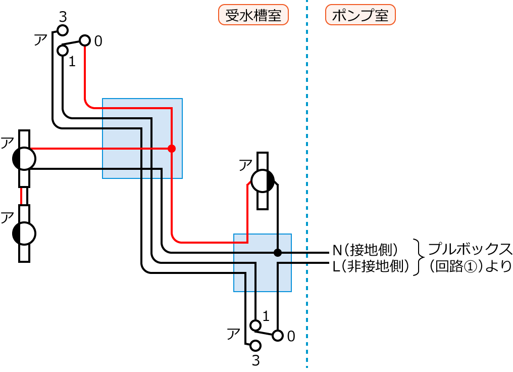 ����30�N�x����d�C�H���m����M�L������39�E46�E47�̔z���}�̕����}�̏������̎菇⑤