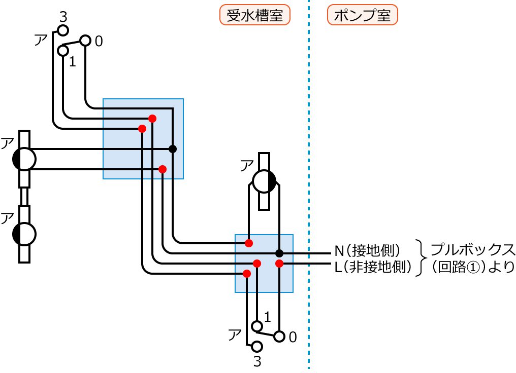 ����30�N�x����d�C�H���m����M�L������39�E46�E47�̔z���}�̕����}�̏������̎菇⑥