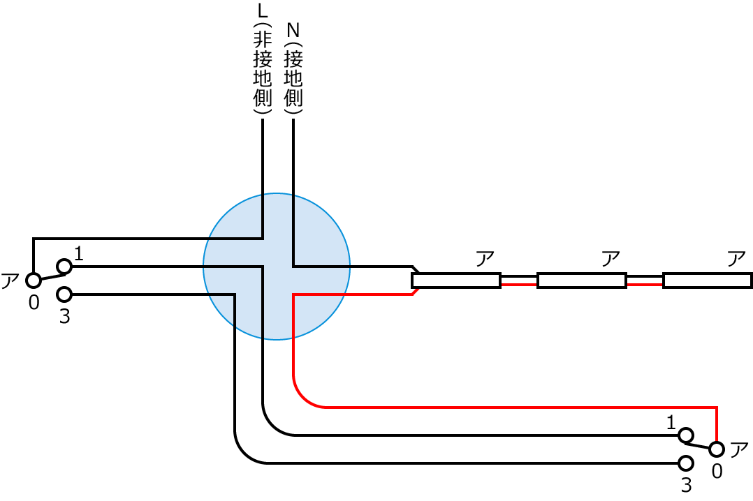 ����30�N�x����d�C�H���m�����M�L������40�E49�̔z���}�̕����}�̏������̎菇⑤