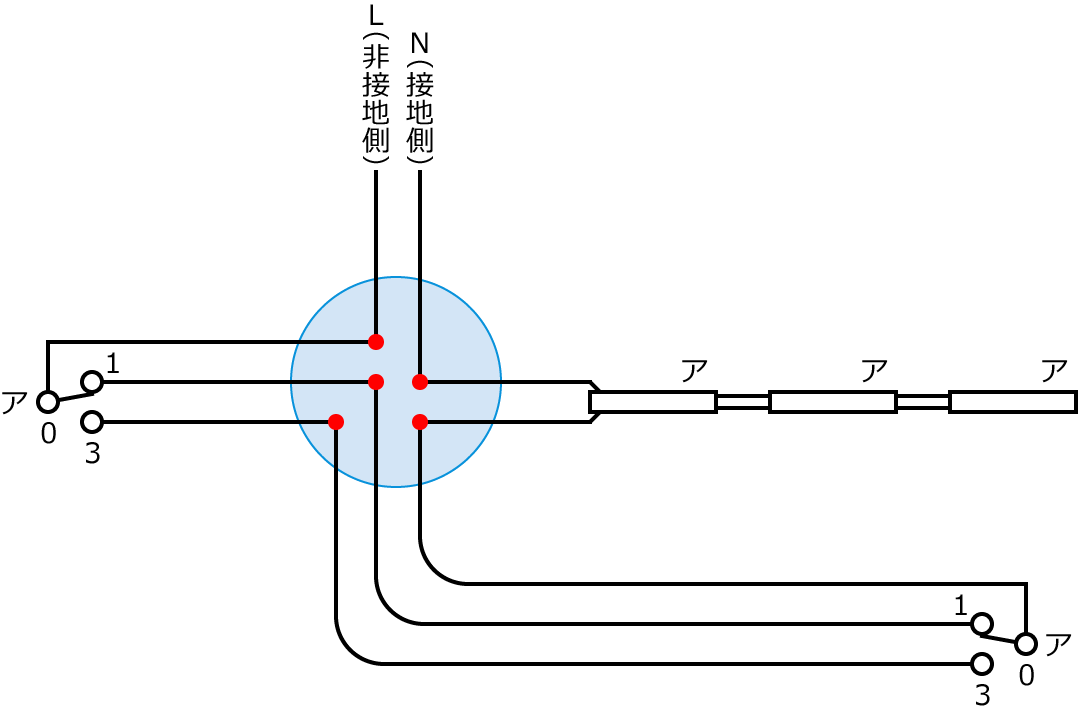 ����30�N�x����d�C�H���m�����M�L������40�E49�̔z���}�̕����}�̏������̎菇⑥