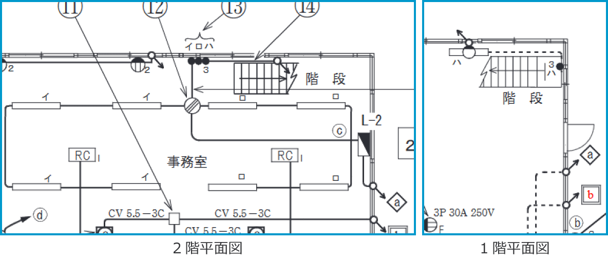 �ߘa4�N�x����d�C�H���m����M�L�����y�ߑO�z��31�E42�E44�̔z���}